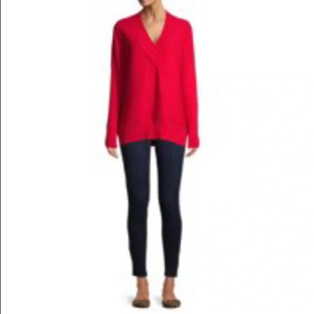 V-Neck Pullover Sweater - Picture 5 of 11
